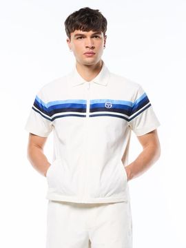 Sergio Tacchini Sergio Tacchini Striscia Short Sleeve Track Jacket
