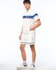 Sergio Tacchini Sergio Tacchini Striscia Short Sleeve Track Jacket - 4