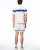 Sergio Tacchini Sergio Tacchini Striscia Short Sleeve Track Jacket - 5