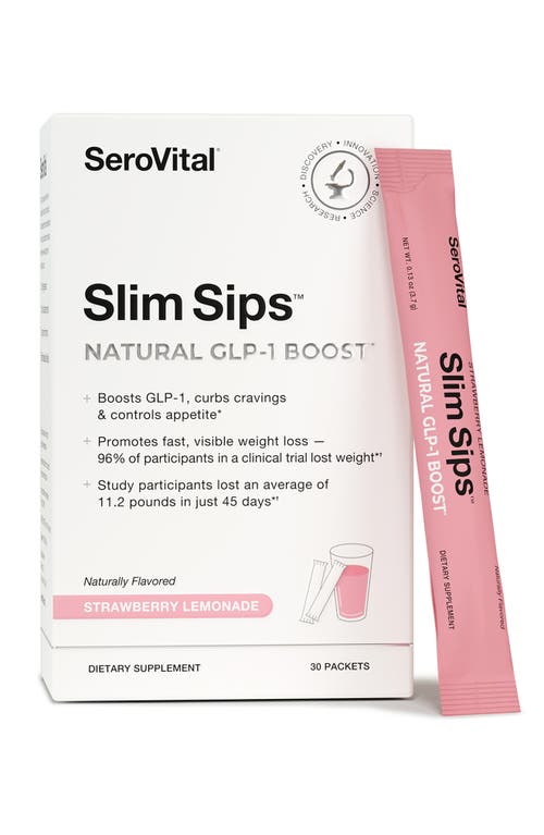 SeroVital SeroVital Slim Sips™ Dietary Supplement 