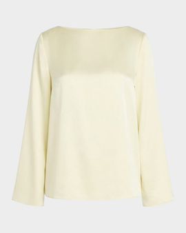 SEROYA Blaine Satin Blouse