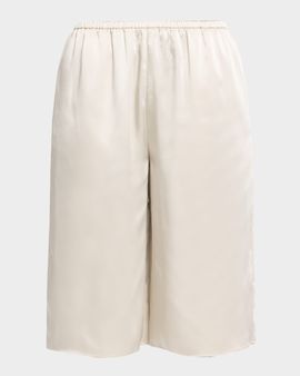 SEROYA Brice Satin Shorts