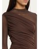 SEROYA Dane Mesh Midi Dress - 5