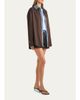 SEROYA Gill Oversized Button-Front Shirt - 3