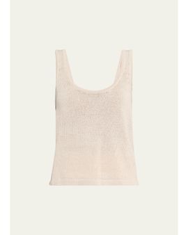 SEROYA Hero Fine-Knit Tank Top