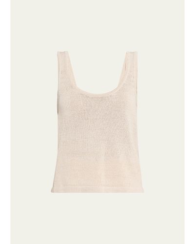 SEROYA Hero Fine-Knit Tank Top