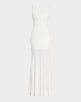 SEROYA Inga Knit Maxi Dress