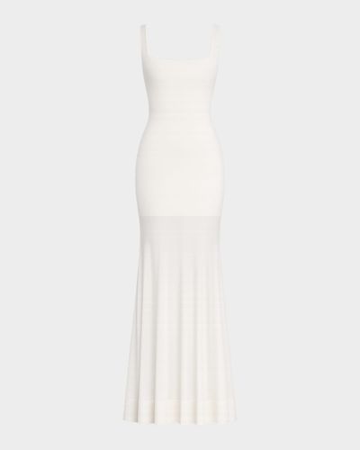 SEROYA Inga Knit Maxi Dress
