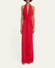 SEROYA Kayla Draped Jersey Maxi Dress - 2