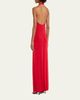 SEROYA Kayla Draped Jersey Maxi Dress - 3