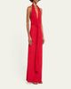 SEROYA Kayla Draped Jersey Maxi Dress - 4