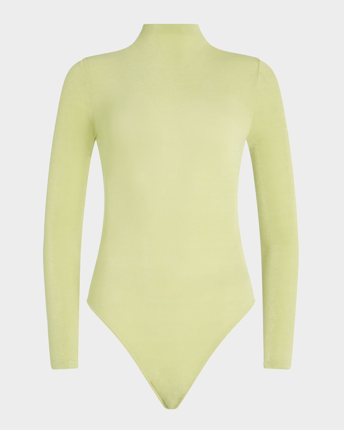 SEROYA Lilia Mock-Neck Bodysuit