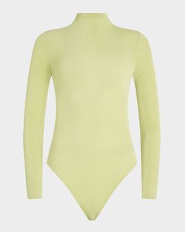 SEROYA Lilia Mock-Neck Bodysuit