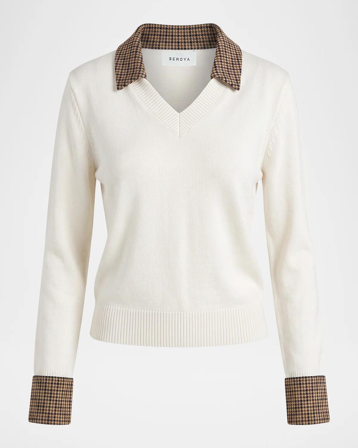 SEROYA Maia Knit Sweater