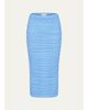 SEROYA Pia Ruched Midi Skirt - 1