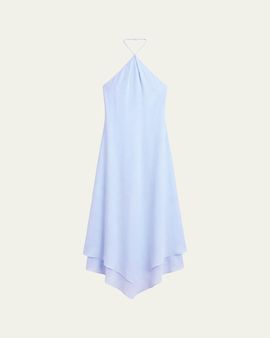 SEROYA Sally Handkerchief Maxi Dress