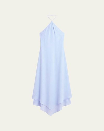 SEROYA Sally Handkerchief Maxi Dress
