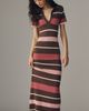 SER.O.YA Sam Short-Sleeve Knit Dress - 1