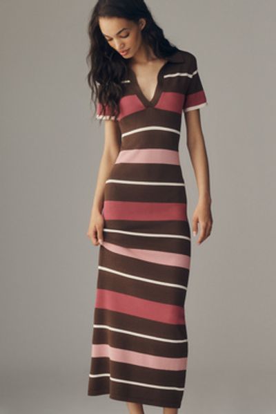 SER.O.YA Sam Short-Sleeve Knit Dress