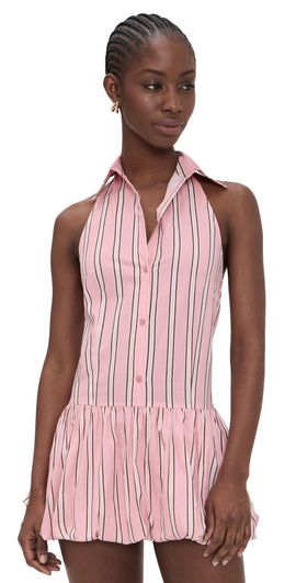 knee length dresses for ladies Deniz Mesh Mini Dress – Retrofete main image 0