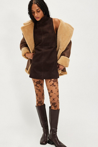 seroya brown dress Levina Dress – SEROYA main image 0
