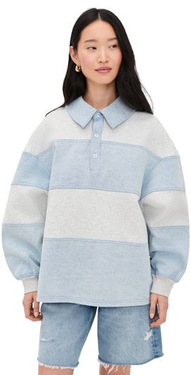 white christmas dresses Marley Terry Denim Sweater Dress main image 0