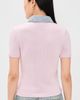 SER.O.YA SER. O.YA Erika Knit Top Petal Pink/Coast - 3