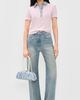 SER.O.YA SER. O.YA Erika Knit Top Petal Pink/Coast - 5