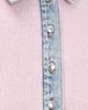SER.O.YA SER. O.YA Erika Knit Top Petal Pink/Coast - 6