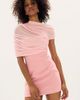 SER.O.YA SER. O.YA Selma Crepe Mini Dress - 3