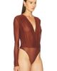 SEROYA SEROYA Agnes Mesh Bodysuit - 3