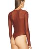 SEROYA SEROYA Agnes Mesh Bodysuit - 4