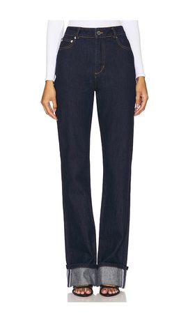 SER.O.YA SER.O.YA Ashton High Rise Slim Flare Jean