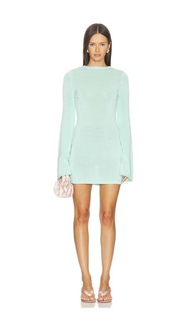 SEROYA SEROYA Bec Knit Mini Dress