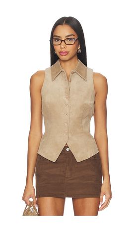 SER.O.YA SER.O.YA Becky Corduroy Vest