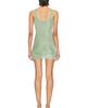 SEROYA SEROYA Benni Metallic Knit Dress - 3
