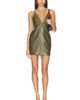 SEROYA SEROYA Beyza Leather Dress - 1