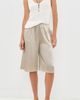 SEROYA SEROYA Brice Shorts Almond - 5