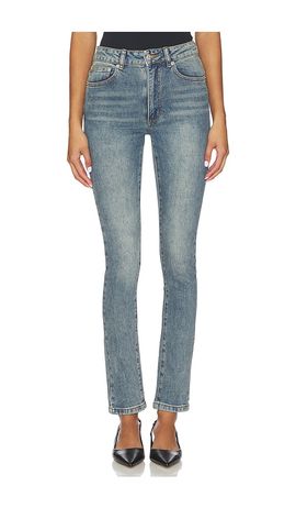 SER.O.YA SER.O.YA Celia High Rise Skinny