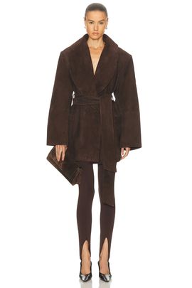 SEROYA SEROYA Chandra Suede Jacket