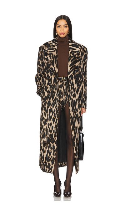 SER.O.YA SER.O.YA Chiara Wool Coat