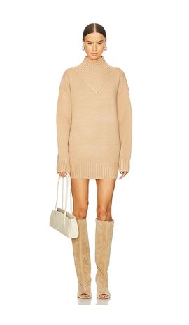 SER.O.YA SER.O.YA Dessa Chunky Knit Sweater