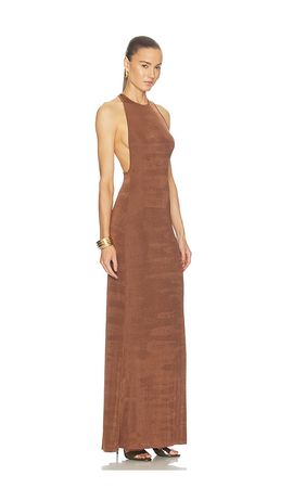 SEROYA SEROYA Dove Maxi Dress