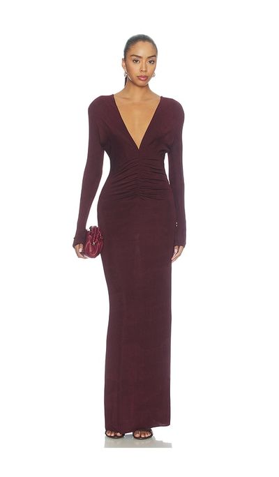 SEROYA SEROYA Ebony Maxi Dress