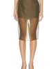 SEROYA SEROYA Elda Silk Midi Skirt - 2