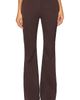 SER.O.YA SER.O.YA Elvira Heavy Satin Flare Trouser - 1