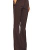 SER.O.YA SER.O.YA Elvira Heavy Satin Flare Trouser - 2