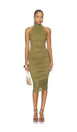 SEROYA SEROYA Esmee Mesh Dress