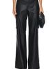 SER.O.YA SER.O.YA Fifer Vegan Leather Low Rise Cargo Pant - 1