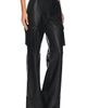 SER.O.YA SER.O.YA Fifer Vegan Leather Low Rise Cargo Pant - 2